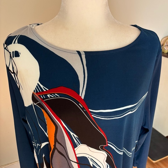 Alfani High Low Tunic Size XL - Picture 2 of 8